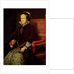 Queen Mary I of England, 1554 by Anthonis van Dashorst Mor