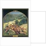 Night, central section of 'The Golden Age' Triptych, 1900 by Leon Henri Marie Frederic