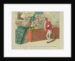 The Gascon in London, or English Civility, 1806 by French School