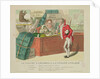 The Gascon in London, or English Civility, 1806 by French School