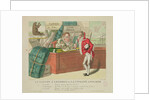 The Gascon in London, or English Civility, 1806 by French School