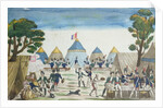 Party given to the Russian Grenadiers by the Grenadiers of the Grande Armée, 30 June 1807 by French School