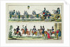 Entry to Paris of Charles, Count of Artois, 12 April 1814, and Entry to Paris of Louis XVIII, King of France and Navarre, 3 May 1814 by French School