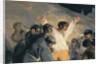 Execution of the Defenders of Madrid, 3rd May, 1808, 1814 by Francisco Jose de Goya y Lucientes