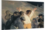 Execution of the Defenders of Madrid, 3rd May, 1808, 1814 by Francisco Jose de Goya y Lucientes