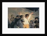 Execution of the Defenders of Madrid, 3rd May, 1808, 1814 by Francisco Jose de Goya y Lucientes