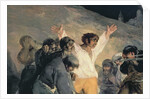 Execution of the Defenders of Madrid, 3rd May, 1808, 1814 by Francisco Jose de Goya y Lucientes
