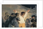 Execution of the Defenders of Madrid, 3rd May, 1808, 1814 by Francisco Jose de Goya y Lucientes