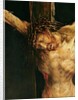 Christ on the Cross by Matthias Grunewald
