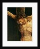 Christ on the Cross by Matthias Grunewald