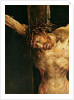 Christ on the Cross by Matthias Grunewald