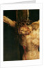 Christ on the Cross by Matthias Grunewald
