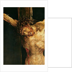 Christ on the Cross by Matthias Grunewald