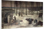 Winter, 1889-93 by Pierre Puvis de Chavannes