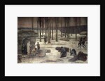 Winter, 1889-93 by Pierre Puvis de Chavannes