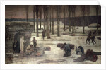 Winter, 1889-93 by Pierre Puvis de Chavannes