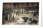 Winter, 1889-93 by Pierre Puvis de Chavannes