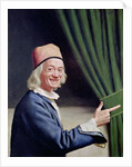 Self Portrait Smiling, c.1770-73 by Jean-Etienne Liotard