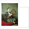 Turkish Woman with a Tambourine, 18th century by Jean-Etienne Liotard