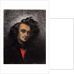 Self portrait, dressed for 'Hernani' by Theophile Gautier