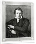 Portrait of Heinrich Heine, German poet by Anonymous