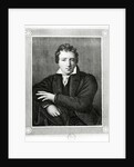 Portrait of Heinrich Heine, German poet by Anonymous