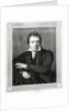Portrait of Heinrich Heine, German poet by Anonymous