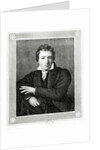 Portrait of Heinrich Heine, German poet by Anonymous