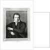 Portrait of Heinrich Heine, German poet by Anonymous