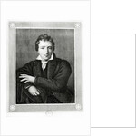 Portrait of Heinrich Heine, German poet by Anonymous