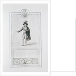 Costume of a Prince Grand Dignitaire for the Coronation of Emperor Napoleon I and Empress Josephine in Paris on 2 December, 1804 by Jean-Baptiste (after) Isabey