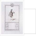 Costume of a French prince for the Coronation of Emperor Napoleon I and Empress Josephine in Paris on 2 December, 1804 by Jean-Baptiste Isabey (after)