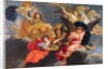 Apotheosis of King Louis XIV of France by Charles Le Brun