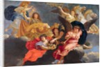 Apotheosis of King Louis XIV of France by Charles Le Brun
