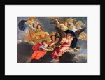 Apotheosis of King Louis XIV of France by Charles Le Brun