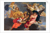 Apotheosis of King Louis XIV of France by Charles Le Brun