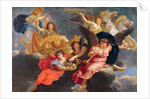 Apotheosis of King Louis XIV of France by Charles Le Brun