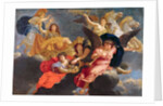 Apotheosis of King Louis XIV of France by Charles Le Brun