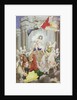 Triumph of King Louis XIV of France driving the Chariot of the Sun preceded by Aurora by Joseph Werner
