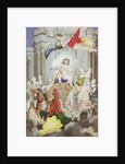 Triumph of King Louis XIV of France driving the Chariot of the Sun preceded by Aurora by Joseph Werner