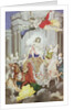 Triumph of King Louis XIV of France driving the Chariot of the Sun preceded by Aurora by Joseph Werner