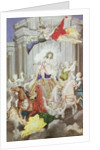 Triumph of King Louis XIV of France driving the Chariot of the Sun preceded by Aurora by Joseph Werner