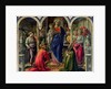 The Barbadori Altarpiece: Virgin and Child surrounded by Angels with St. Frediano and St. Augustine, 1437 by Fra Filippo Lippi