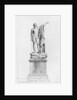 Design for a Monument to General Desaix de Veygoux by the sculptor Claude Dejoux, Place des Victoires, Paris, 1806 by French School