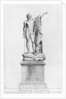 Design for a Monument to General Desaix de Veygoux by the sculptor Claude Dejoux, Place des Victoires, Paris, 1806 by French School