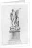 Design for a Monument to General Desaix de Veygoux by the sculptor Claude Dejoux, Place des Victoires, Paris, 1806 by French School