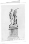 Design for a Monument to General Desaix de Veygoux by the sculptor Claude Dejoux, Place des Victoires, Paris, 1806 by French School