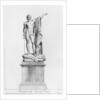 Design for a Monument to General Desaix de Veygoux by the sculptor Claude Dejoux, Place des Victoires, Paris, 1806 by French School