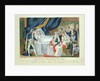Birth of Napoleon II, King of Rome, 20th March, 1811 by French School
