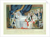 Birth of Napoleon II, King of Rome, 20th March, 1811 by French School